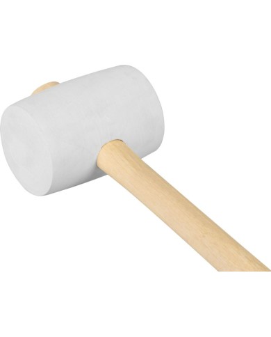 Kladivo Strend Pro 900 g, gumené, Whitehead, drevená rúčka