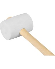Kladivo Strend Pro 900 g, gumené, Whitehead, drevená rúčka