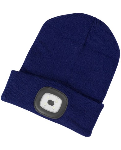 Čiapka Strend Pro Albacore kid modrá M, 4x SMD LED, USB nabíjanie