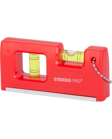 Vodováha Strend Pro JYC-78B, 100 mm, mini, s magnetom, plast