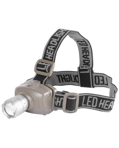 Čelovka Strend Pro Headlight H833, 2W CreeLED, ZOOM, 100 lm, 3xAAA, ultra light