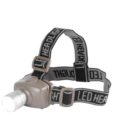 Čelovka Strend Pro Headlight H833, 2W CreeLED, ZOOM, 100 lm, 3xAAA, ultra light