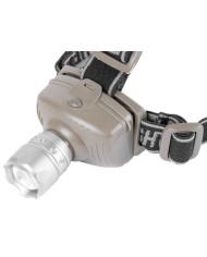 Čelovka Strend Pro Headlight H833, 2W CreeLED, ZOOM, 100 lm, 3xAAA, ultra light