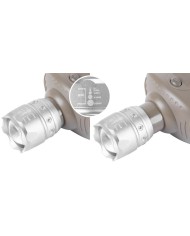 Čelovka Strend Pro Headlight H833, 2W CreeLED, ZOOM, 100 lm, 3xAAA, ultra light