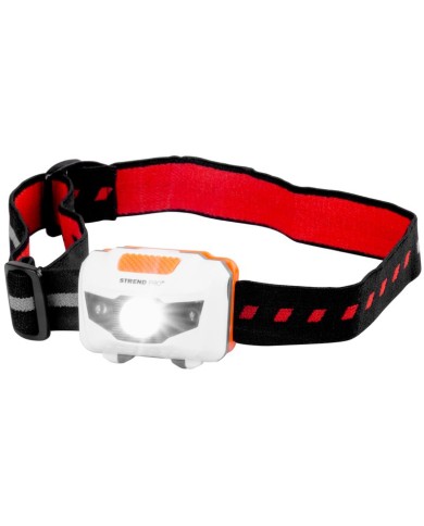 Čelovka Strend Pro Headlight HEM-003, 60 lm LED+red light, 3xAAA