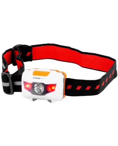 Čelovka Strend Pro Headlight HEM-003, 60 lm LED+red light, 3xAAA