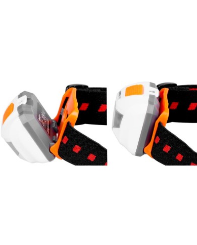 Čelovka Strend Pro Headlight HEM-003, 60 lm LED+red light, 3xAAA