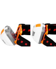 Čelovka Strend Pro Headlight HEM-003, 60 lm LED+red light, 3xAAA