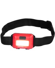 Čelovka Strend Pro Headlight H955, COB LED, 3xAAA, mix farieb (čierna, biela, červená)