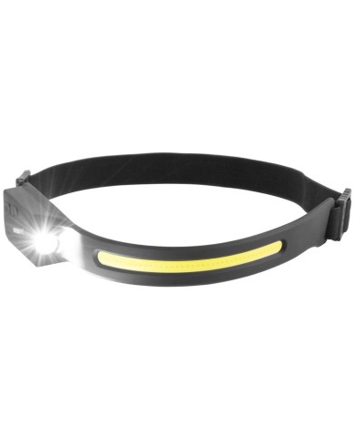 Čelovka Strend Pro Headlight H4034, LED+XPE, 200 lm, 1200 mAh, USB nabíjanie, senzor pohybu
