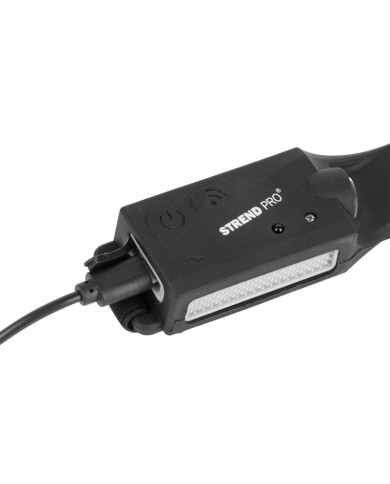 Čelovka Strend Pro Headlight H4034, LED+XPE, 200 lm, 1200 mAh, USB nabíjanie, senzor pohybu