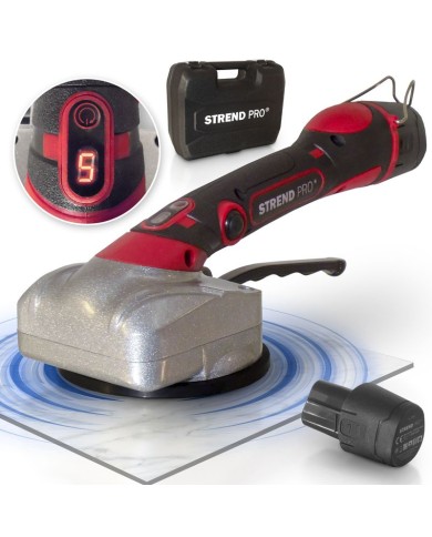 Prísavka Strend Pro, vibračná, na podlahu/dlažbu, max.30 kg,vibrátor