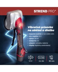 Prísavka Strend Pro, vibračná, na podlahu/dlažbu, max.30 kg,vibrátor