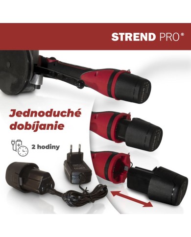 Prísavka Strend Pro, vibračná, na podlahu/dlažbu, max.30 kg,vibrátor