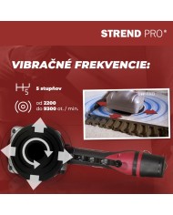 Prísavka Strend Pro, vibračná, na podlahu/dlažbu, max.30 kg,vibrátor
