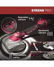 Prísavka Strend Pro, vibračná, na podlahu/dlažbu, max.30 kg,vibrátor