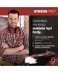 Prísavka Strend Pro, vibračná, na podlahu/dlažbu, max.30 kg,vibrátor