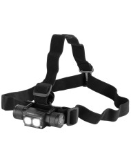 Čelovka Strend Pro Headlight H4016, 2xXPG LED 500 lm, 2000 mAh, USB nabíjanie, vodeodolná, odnímateľné svietidlo