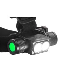 Čelovka Strend Pro Headlight H4016, 2xXPG LED 500 lm, 2000 mAh, USB nabíjanie, vodeodolná, odnímateľné svietidlo