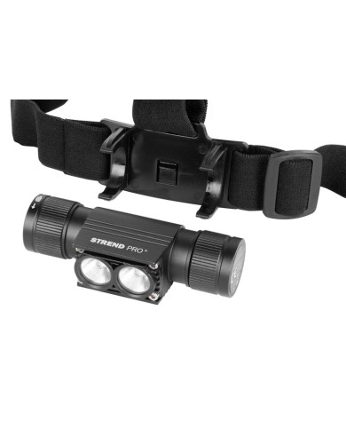 Čelovka Strend Pro Headlight H4016, 2xXPG LED 500 lm, 2000 mAh, USB nabíjanie, vodeodolná, odnímateľné svietidlo