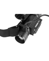 Čelovka Strend Pro Headlight H4016, 2xXPG LED 500 lm, 2000 mAh, USB nabíjanie, vodeodolná, odnímateľné svietidlo