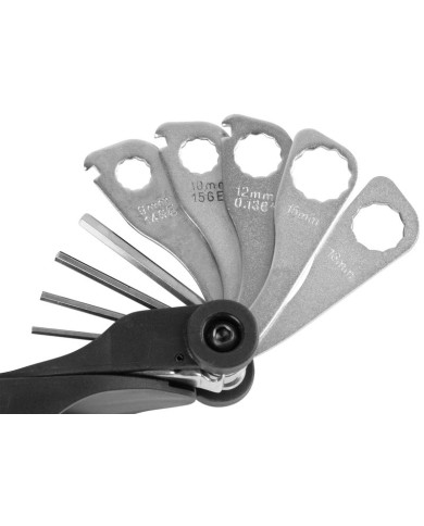 Súprava na opravu bicykla Akola S1901-28, 28 dielna, set na opravu defektov