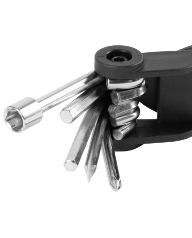 Súprava na opravu bicykla Akola S1901-28, 28 dielna, set na opravu defektov