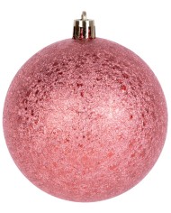 Gule MagicHome Vianoce, 6 ks, červené, na vianočný stromček, 8 cm