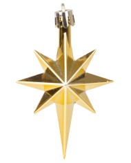 Gule MagicHome Vianoce, sada, 50 ks, 4-5 cm, zlaté, hviezda, girlanda, šiška, na vianočný stromček