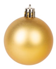 Gule MagicHome Vianoce, sada, 50 ks, 4-5 cm, zlaté, hviezda, girlanda, šiška, na vianočný stromček