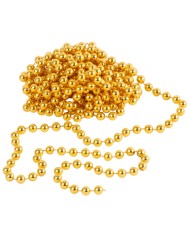 Gule MagicHome Vianoce, sada, 50 ks, 4-5 cm, zlaté, hviezda, girlanda, šiška, na vianočný stromček