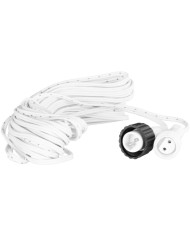Kábel MagicHome Vianoce MULTI CONNECT C51, na predĺženie k reťazi, exteriér, biely, L-10 m
