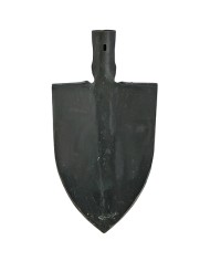 Rýľ Gardex 1300 g, kovaný so stupačkou, bez násady