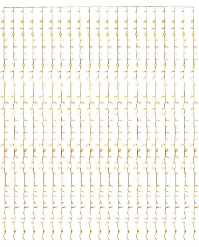 Reťaz MagicHome Vianoce Curtain, 160x LED teplá biela, 230V, 50 Hz, 8 funkcií, časovač, osvetlenie, L-1,5 x 2 m