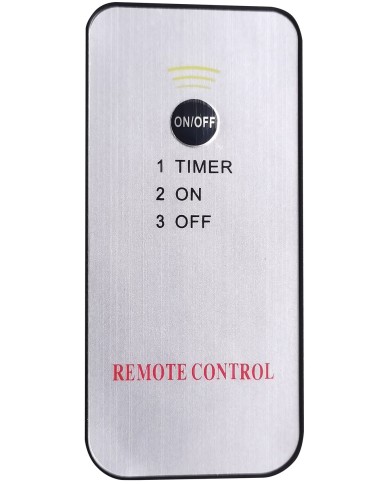 Hviezda MagicHome Vianoce, 10x LED, teplá biela, 3xAA, + diaľkový ovládač, 40 cm