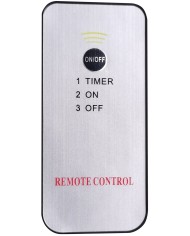 Hviezda MagicHome Vianoce, 10x LED, teplá biela, 3xAA, + diaľkový ovládač, 40 cm