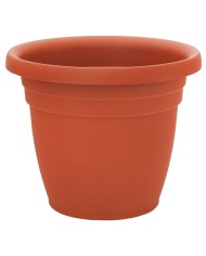 Kvetináč ICS THEA 30x25 cm, farba terakota, plast