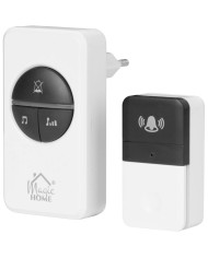 Zvonček MagicHome Intelligent4, bezdrôtový, domový, do zásuvky 230V, IP44