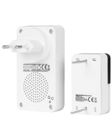 Zvonček MagicHome Intelligent4, bezdrôtový, domový, do zásuvky 230V, IP44