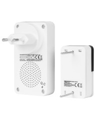 Zvonček MagicHome Intelligent4, bezdrôtový, domový, do zásuvky 230V, IP44