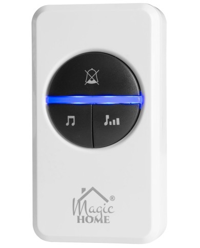 Zvonček MagicHome Intelligent4, bezdrôtový, domový, do zásuvky 230V, IP44