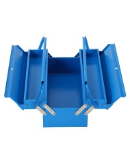 Kufor na náradie TB102F, 430x200x160 mm, 3 dielny, kovový box