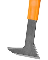 Kefa Strend Pro, čistiaca, na zámkovú dlažbu, 4 dielna sada, s teleskopickou násadou, odstraňovač buriny, kefa 3x10 cm a 6x19 cm