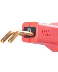 Pištoľ Strend Pro, zváracia, na zváranie plastov, 43 W, s príslušenstvom