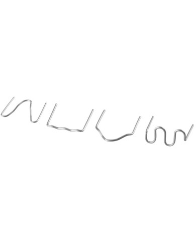 Pištoľ Strend Pro, zváracia, na zváranie plastov, 43 W, s príslušenstvom