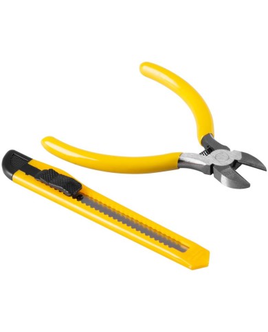 Pištoľ Strend Pro, zváracia, na zváranie plastov, 43 W, s príslušenstvom