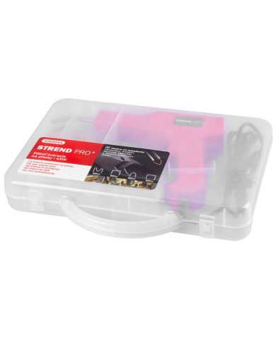 Pištoľ Strend Pro, zváracia, na zváranie plastov, 43 W, s príslušenstvom