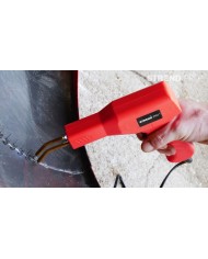 Pištoľ Strend Pro, zváracia, na zváranie plastov, 43 W, s príslušenstvom