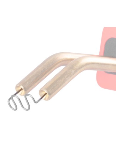 Spona Strend Pro, pre pištoľ na zváranie plastov, vlna, 0,8 mm, bal. 100 ks