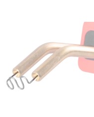 Spona Strend Pro, pre pištoľ na zváranie plastov, vlna, 0,8 mm, bal. 100 ks